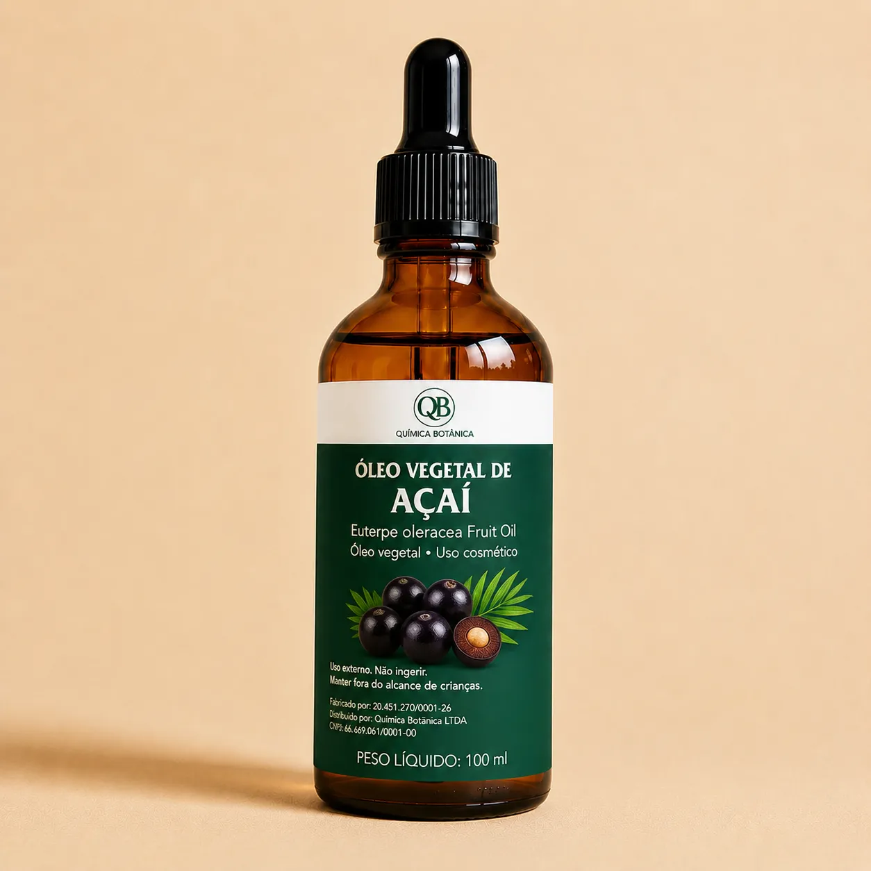 Açai Óleo Vegetal de Açaí - Imagem 1