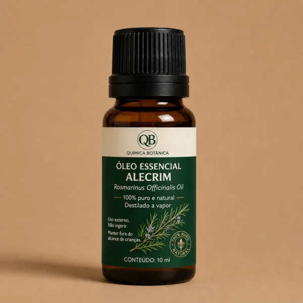 Óleo Essencial de Alecrim