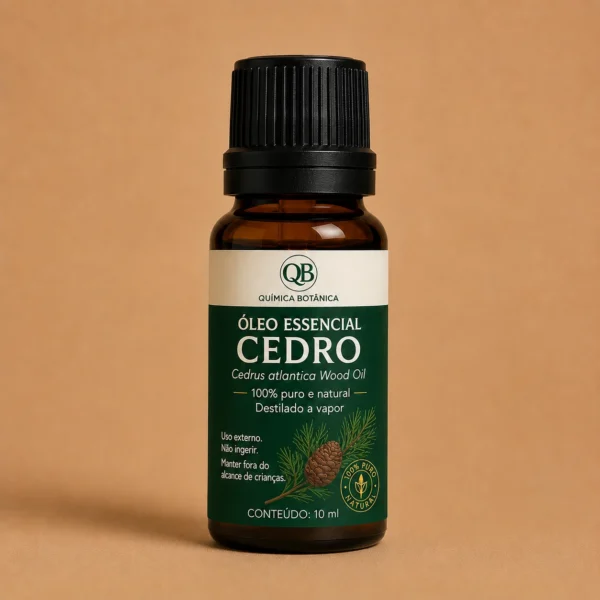 Óleo Essencial de Cedro da Virgínia