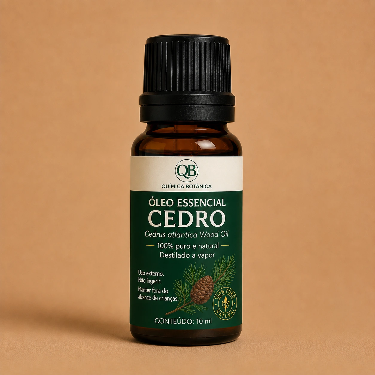 Cedro Óleo Essencial de Cedro da Virgínia - Imagem 1