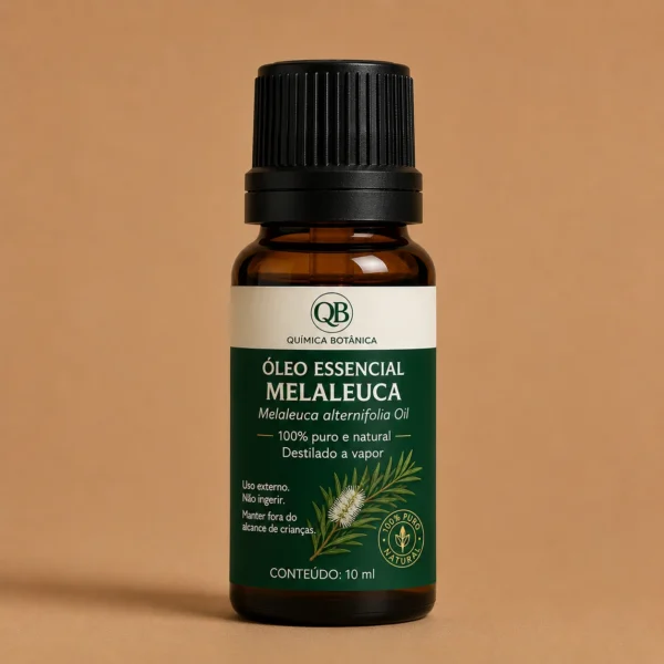 Óleo Essencial de Melaleuca