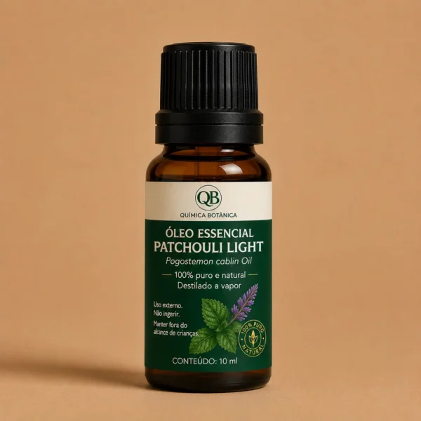 Óleo Essencial de Patchouli Light