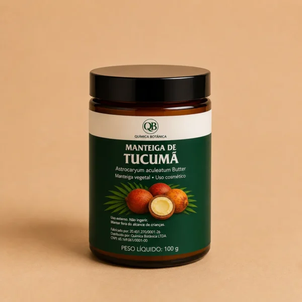 Manteiga de Tucumã