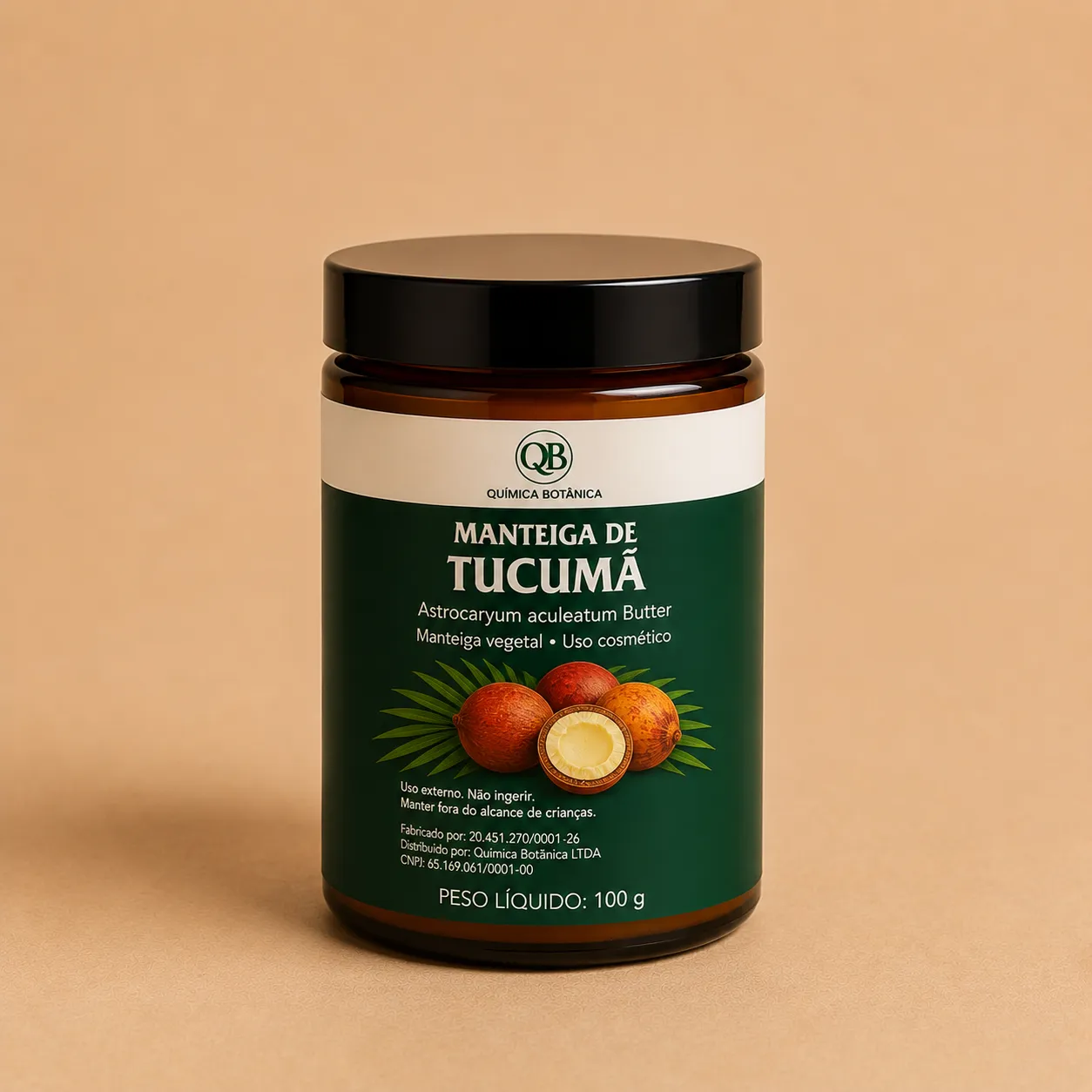 TUCUMÃ Manteiga de Tucumã - Imagem 1