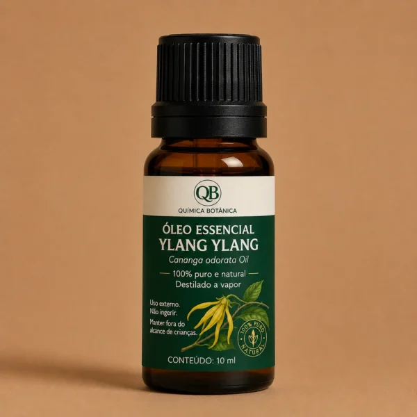 Óleo Essencial de Ylang Ylang